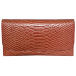 Women’s Bifold Wallet LMN_WALLET_ST_124_BRN_NOBC