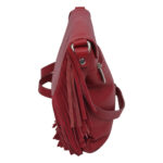 red scarlet sling bag LMN_SLING_3042_SCARLETRED_BC5645_FOSSIL side