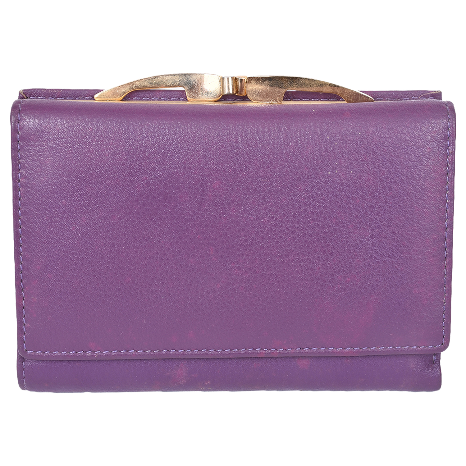 Ladies purse wallet purple clearance