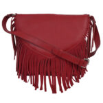 red scarlet sling bag LMN_SLING_3042_SCARLETRED_BC5645_FOSSILFront