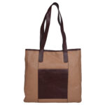 Genuine Leather Ascuro Brown Girls Shoulder Bag