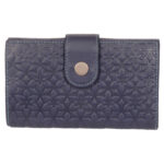 Women Blue Wallet LMN_WALLET_260841_BLUE_NOBC