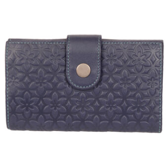 Women Blue Wallet LMN_WALLET_260841_BLUE_NOBC