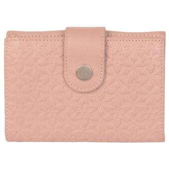 Genuine Leather Women Pink Purse