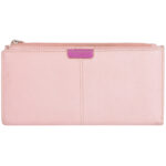 Genuine Leather Pink Women’s Wallet Ladies Wallet