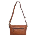 Genuine Leather Brown Tan Women’s Sling Bag