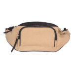 Canvas Beige Waist Bag