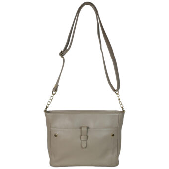 Grey Sling Bag LMN_SLING_2109_TAUPE