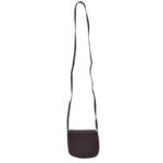 1Genuine Leather Brown Girls Sling Bag for Evening Party