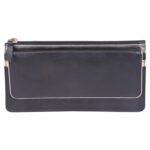 Genuine Leather Women’s Black Wallet