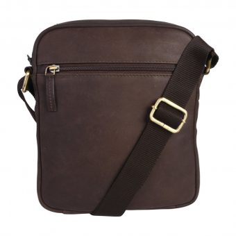 Brown Messenger Sling Bag