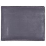 Genuine Leather Unisex Maroon Wallet