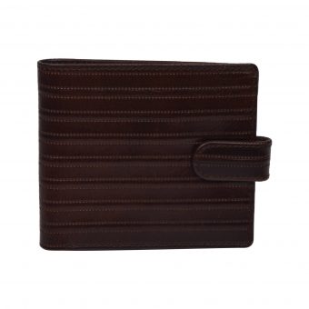 Casual Brown Black Wallet