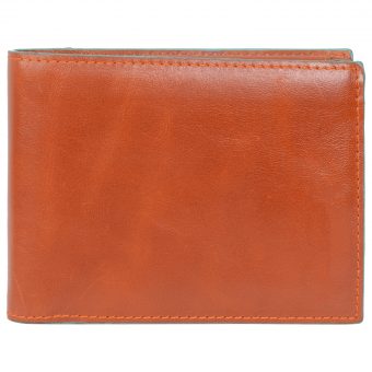 Orange Unisex Wallet