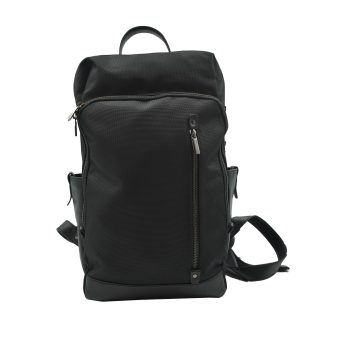 Unisex Black Bagpack