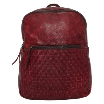 Darkwine Leather backpack