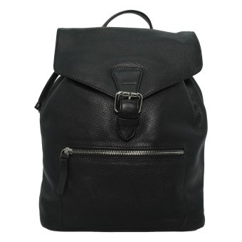Unisex Black Backpack