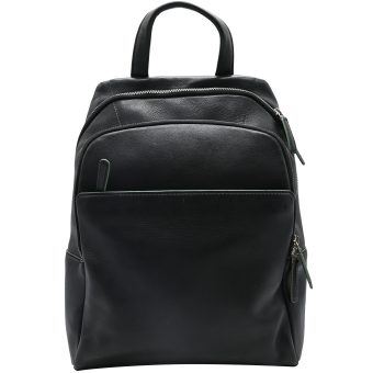 Leather Laptop Bagpack