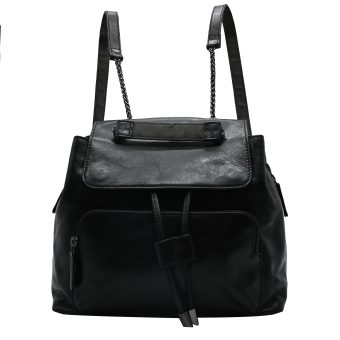 Leather Unisex Backpack
