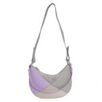 Genuine Leather Girls Mauve Taupe Sling Bag