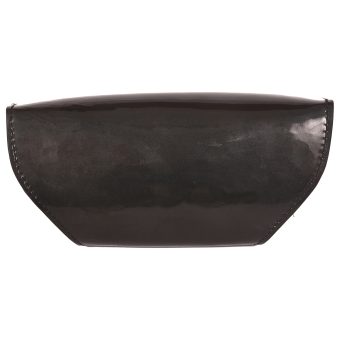 LMN Genuine Leather Unisex Black Spec case 50573
